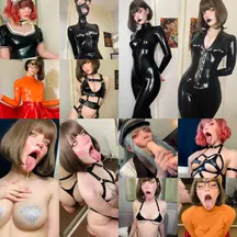 I post every other dayð Implied nudity & super lewd videos + photosets with ahegao, latex, tongue & mouth, drool & spit, bad dragons in every hole, sexy cosplay & lingerie!ð¤ªSwitchð ð±Come & have fun with me~ð❤️ https://onlyfans.com/thecutestkittycat & https://fans.ly/thecutestkittycat