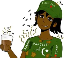 Pakistani aspie wojak thingy idk what it’s called