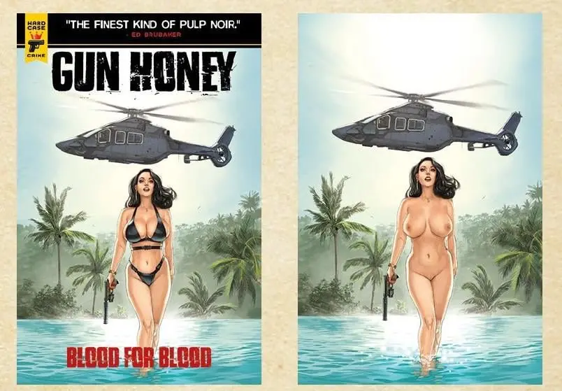 On/Off [Gun Honey: Blood for Blood #1]