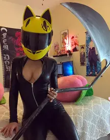 Celty from Durarara!! By PeachJars